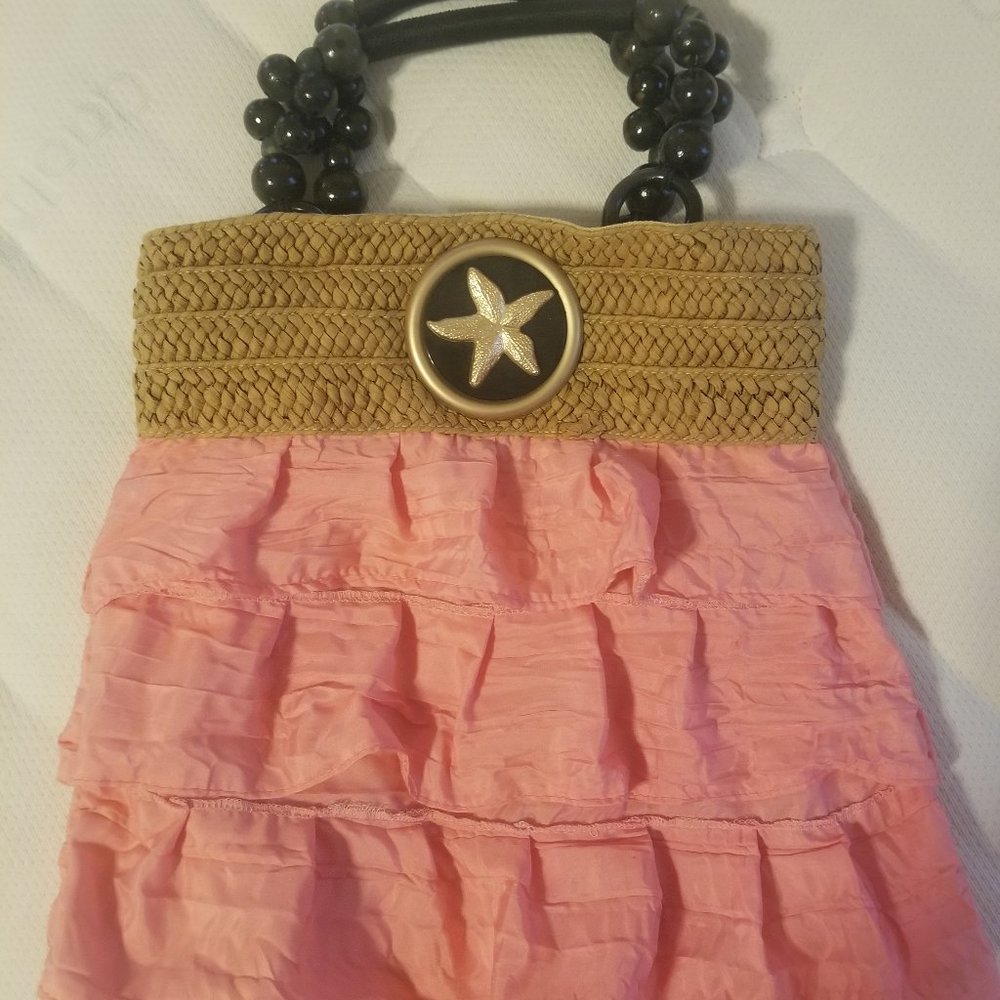 Braciano Nautical / Beachy Style Purse